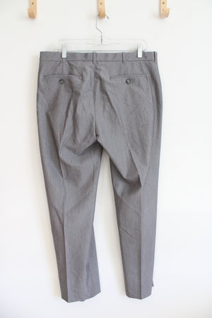 Van Heusen Gray Dress Pants | 34X30