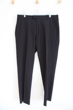 Van Heusen Black Dress Pants | 34X30