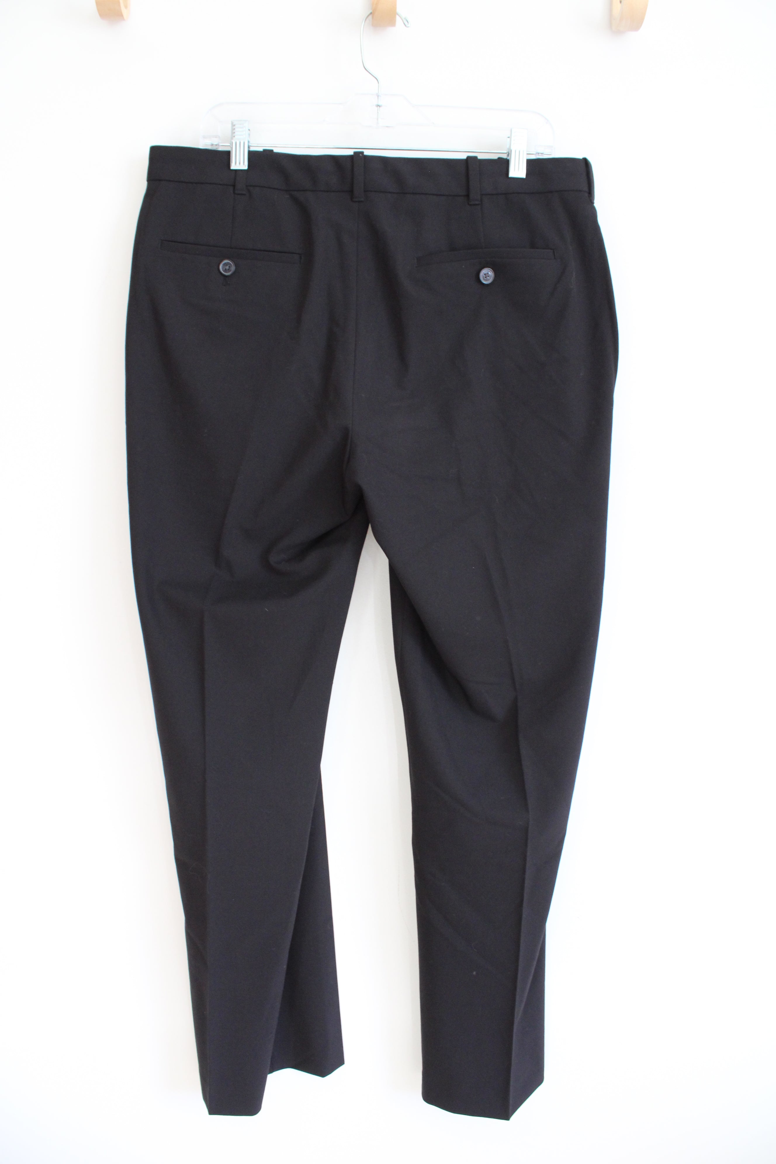 Van Heusen Black Dress Pants | 34X30