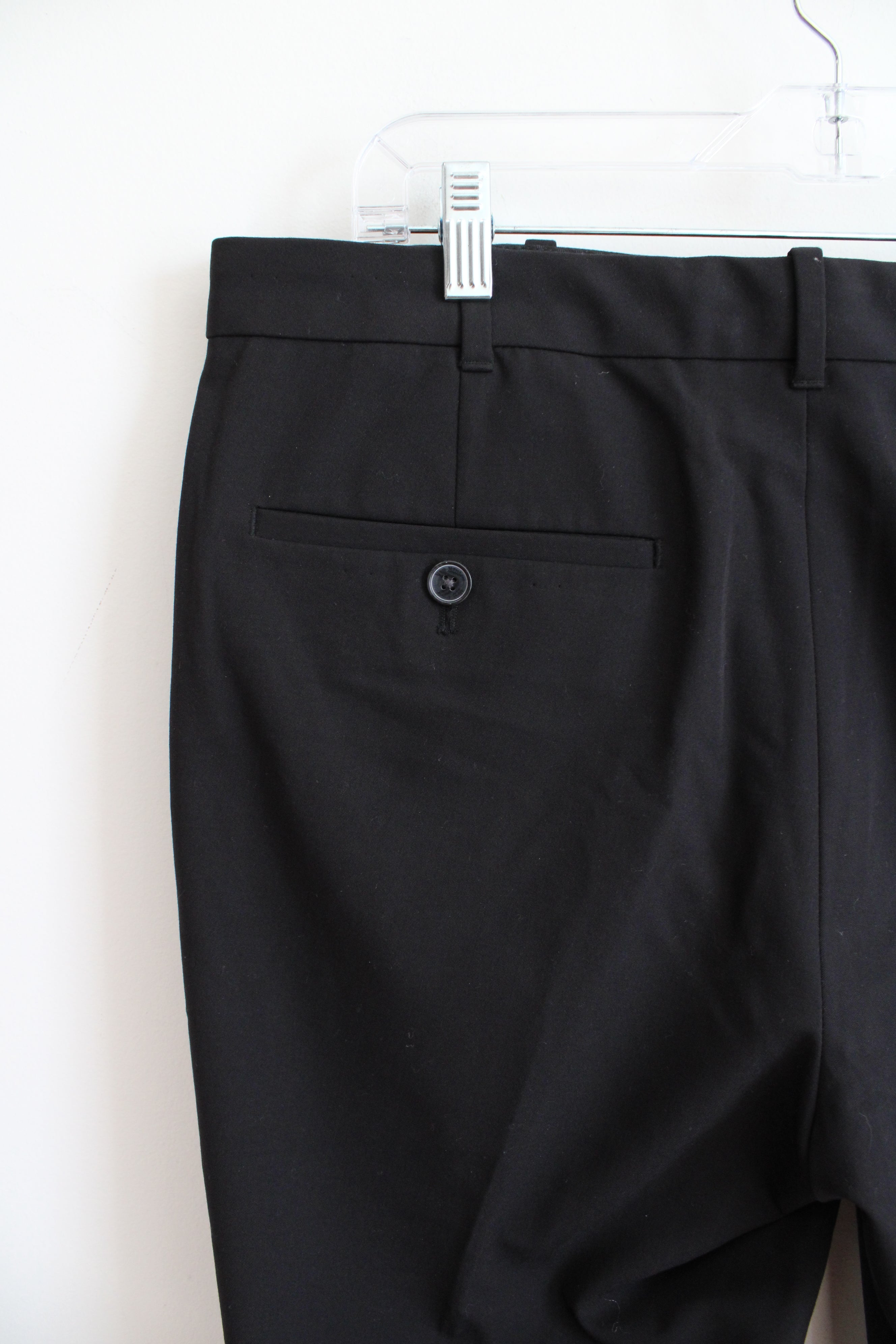 Van Heusen Black Dress Pants | 34X30