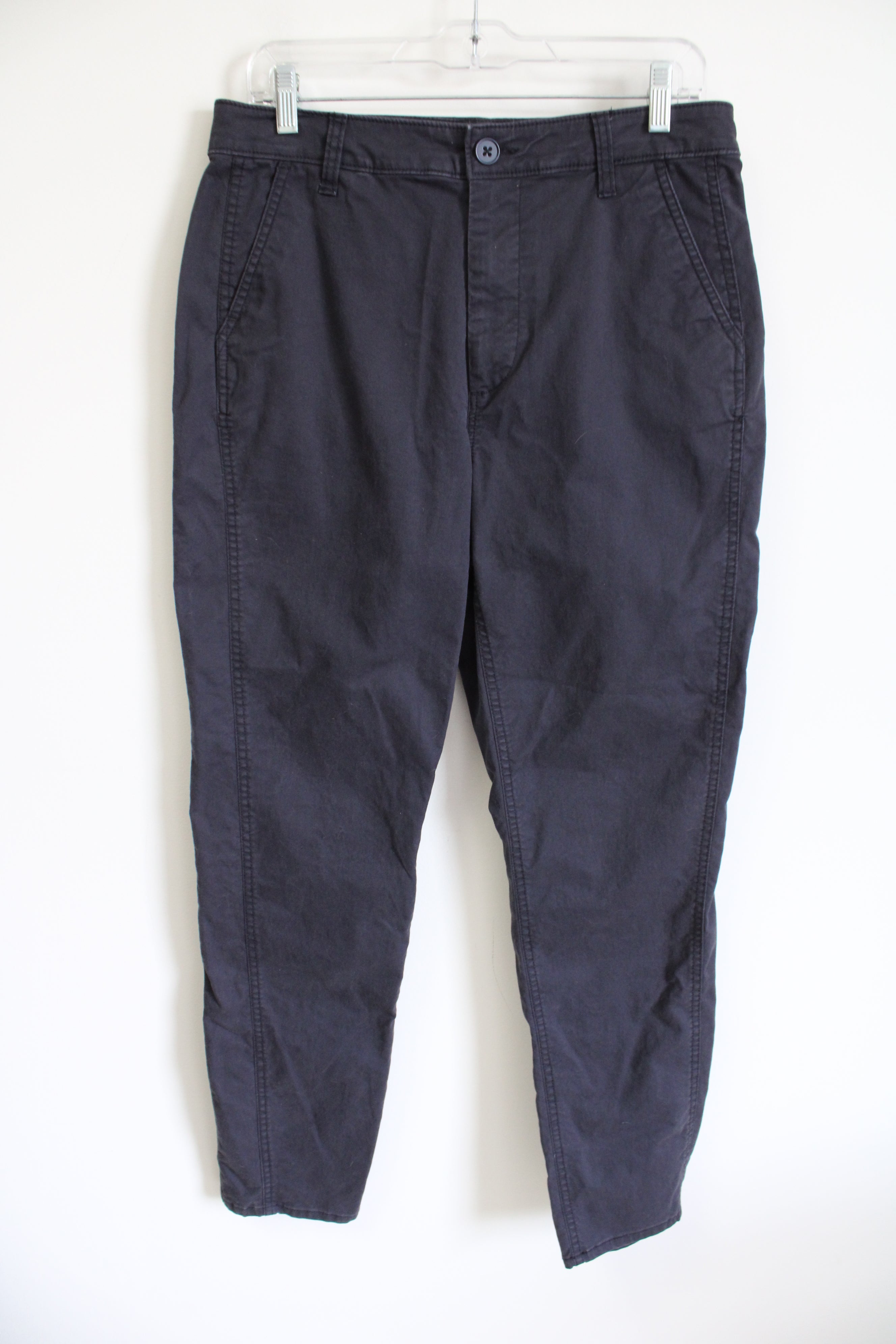 Old Navy Dark Charcoal Gray Pants | 10