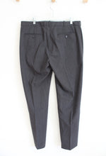 Van Heusen Dark Gray Dress Pants | 34X30