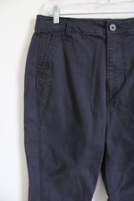 Old Navy Dark Charcoal Gray Pants | 10