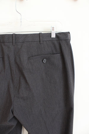 Van Heusen Dark Gray Dress Pants | 34X30