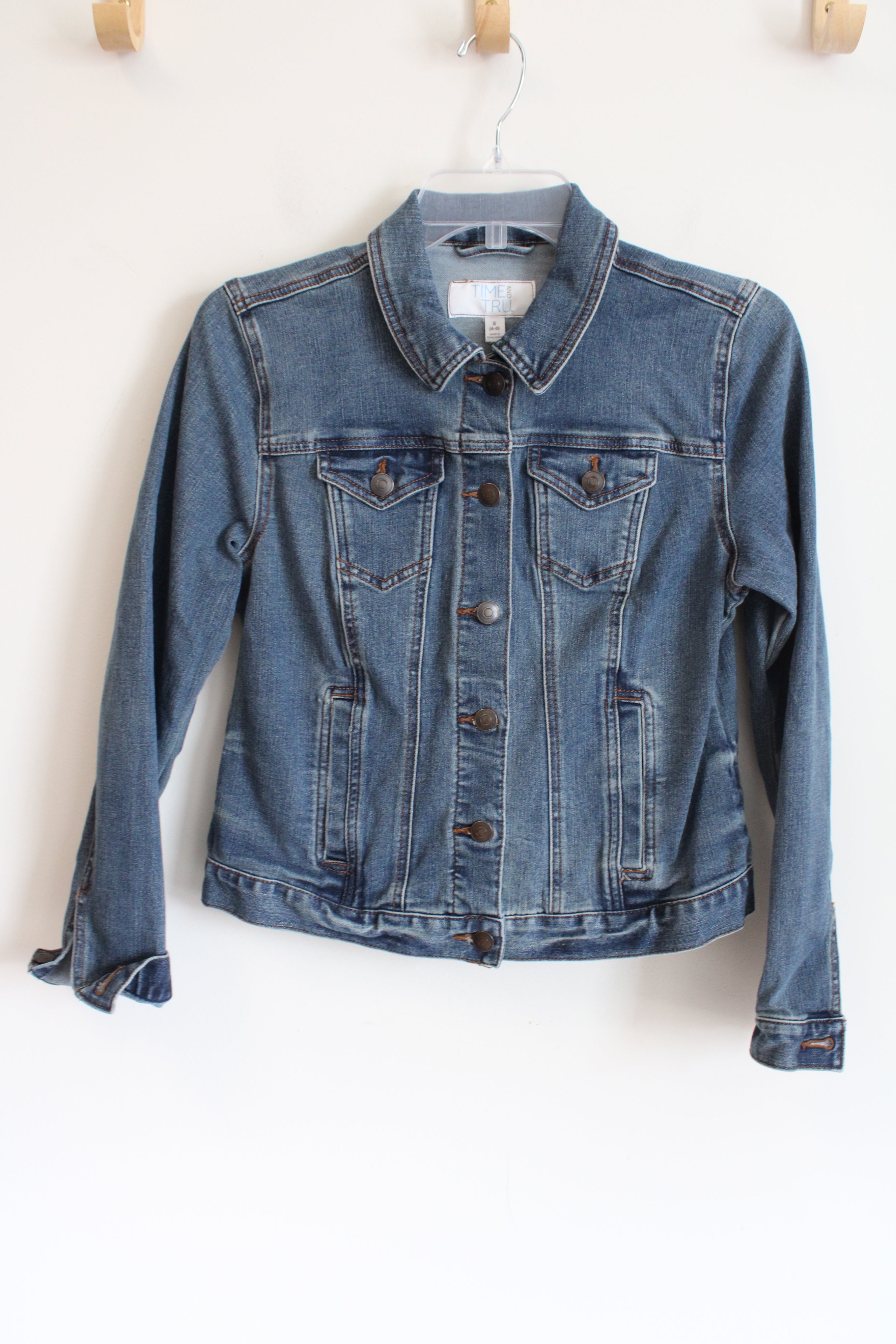 Time And Tru Denim Jacket | S