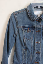 Time And Tru Denim Jacket | S