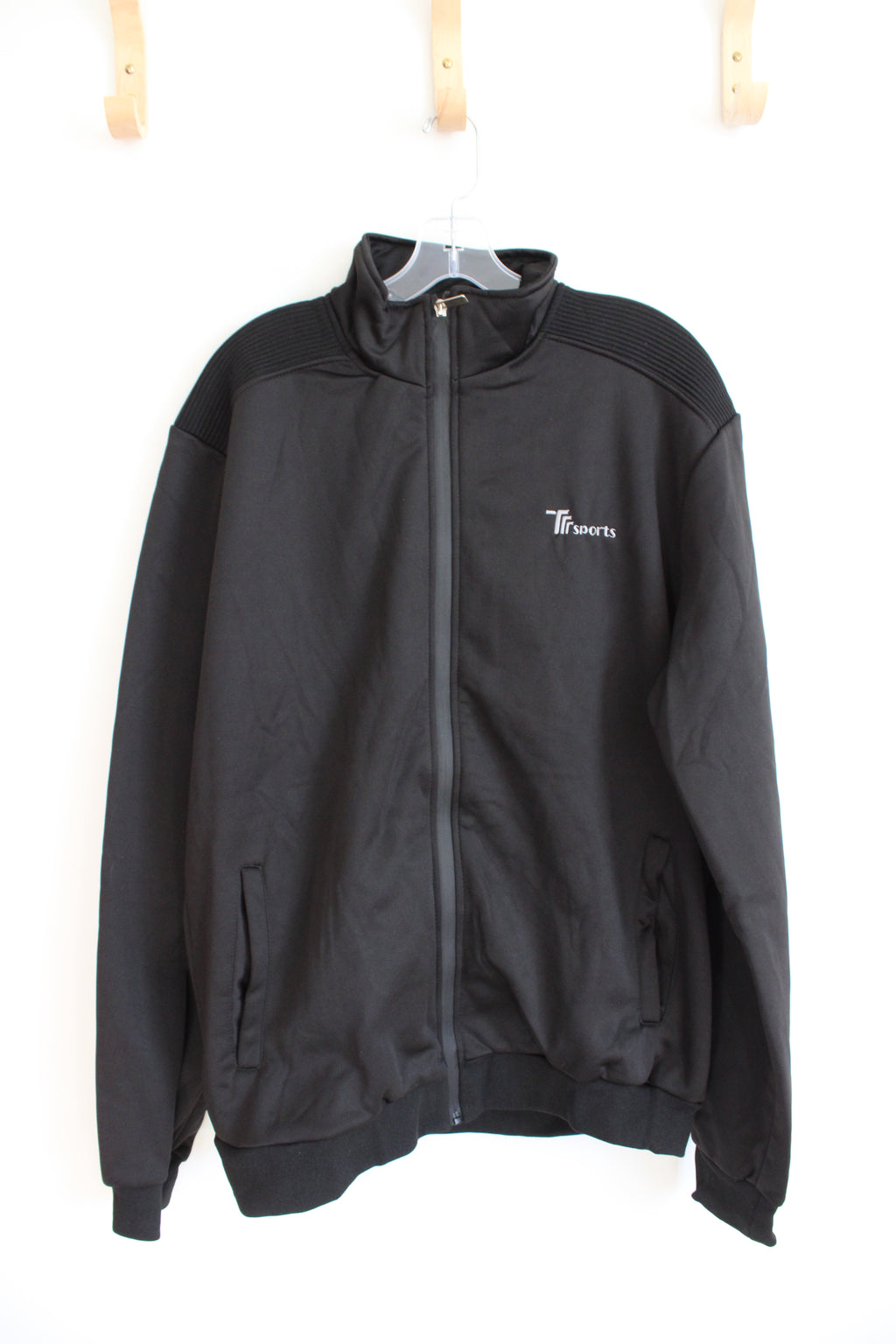 NEW TBY Black Fleece Lined Jacket | L