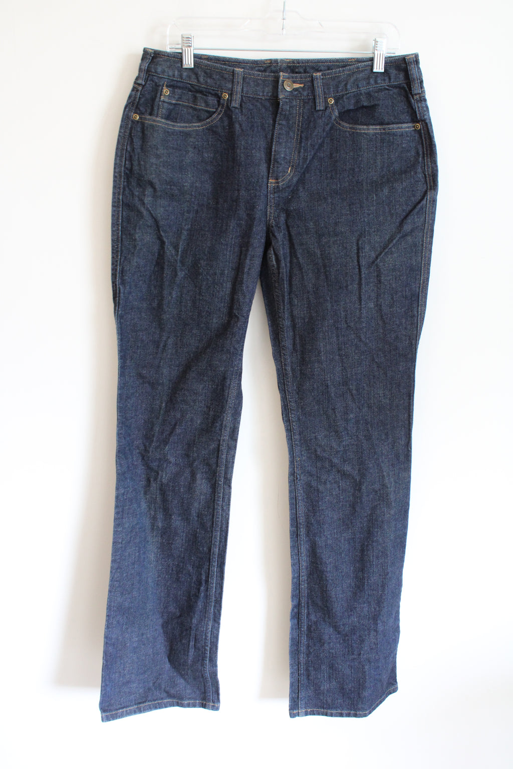 Duluth Trading Co. Dark Wash Jeans | 12