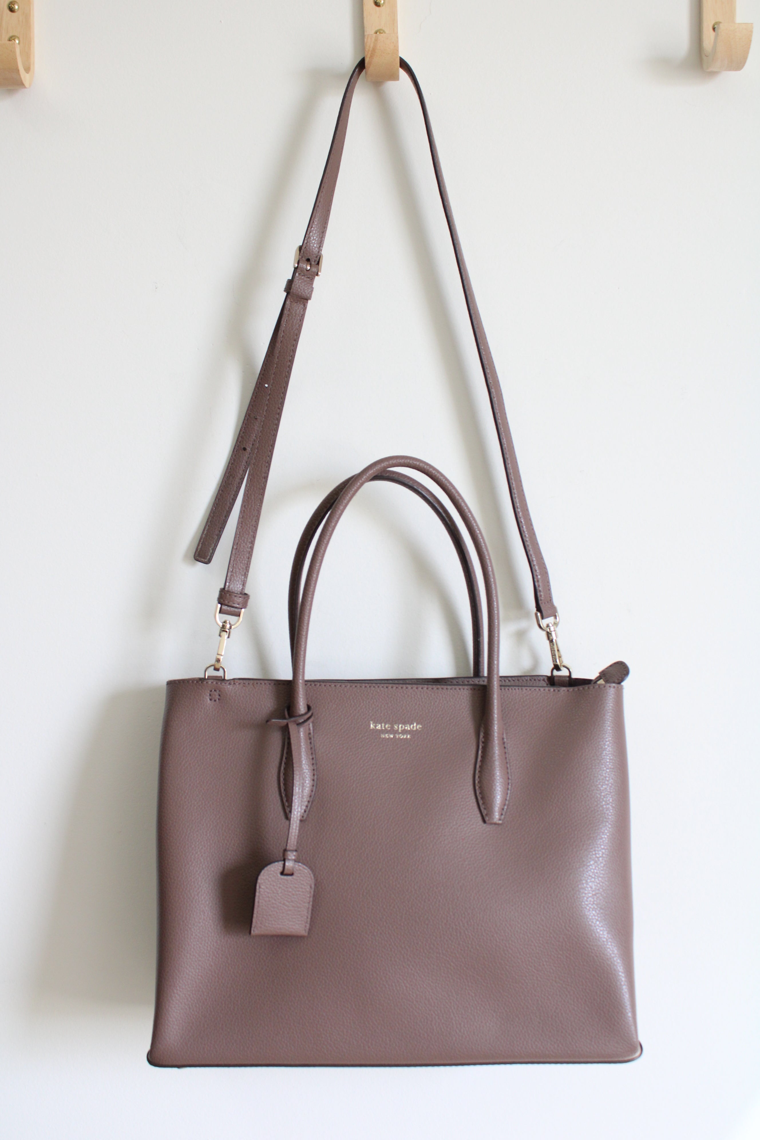 Kate spade mauve bag sale