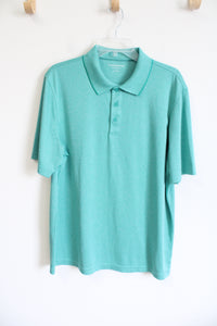 Croft & Barrow Performance Teal T-Shirt | L