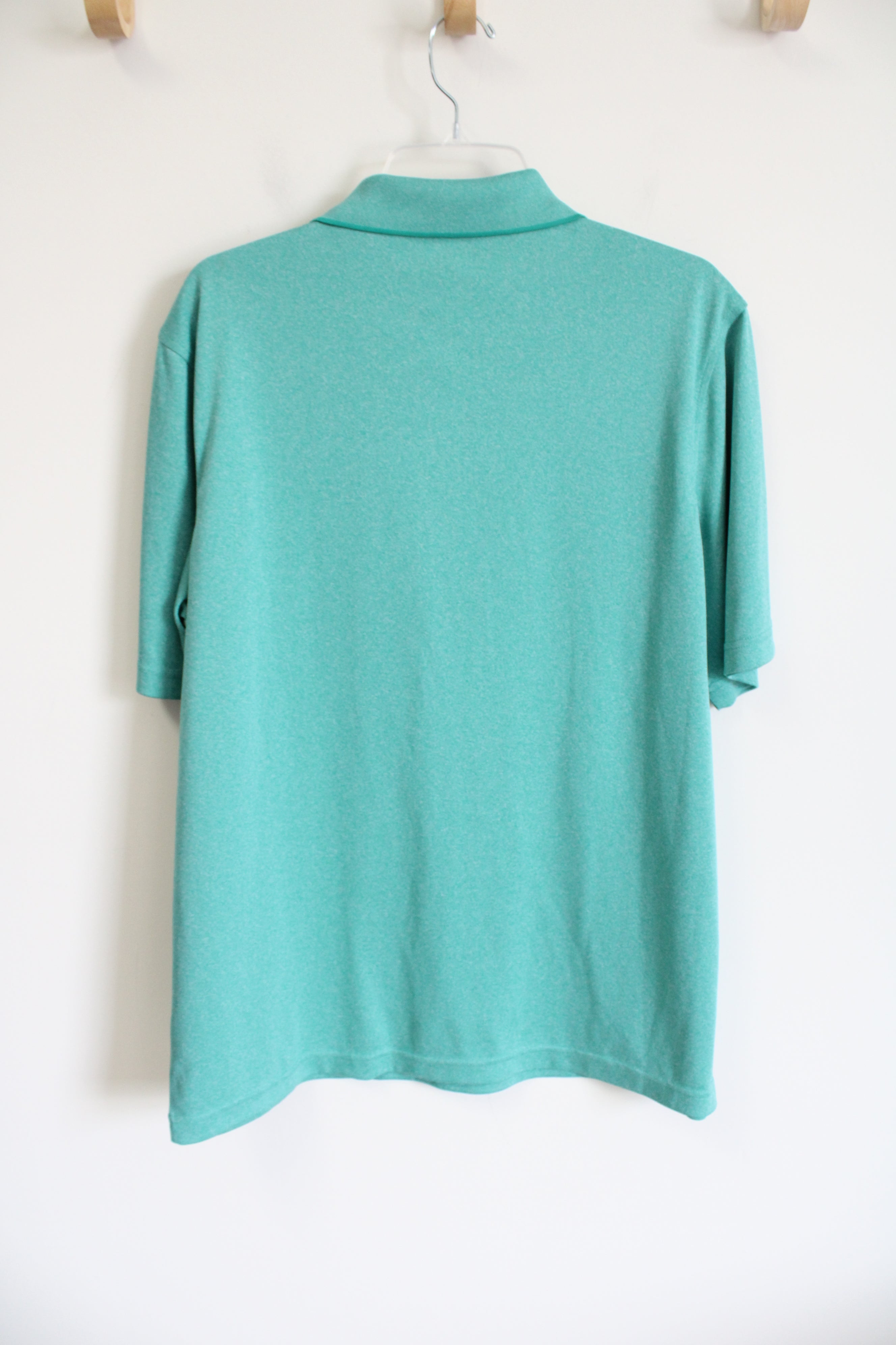 Croft & Barrow Performance Teal T-Shirt | L