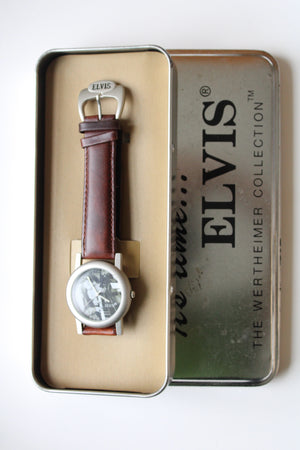 The Wertheimer Collection Elvis Presley Watch