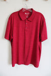 Haggar Clothing Stretch Red T-Shirt | L