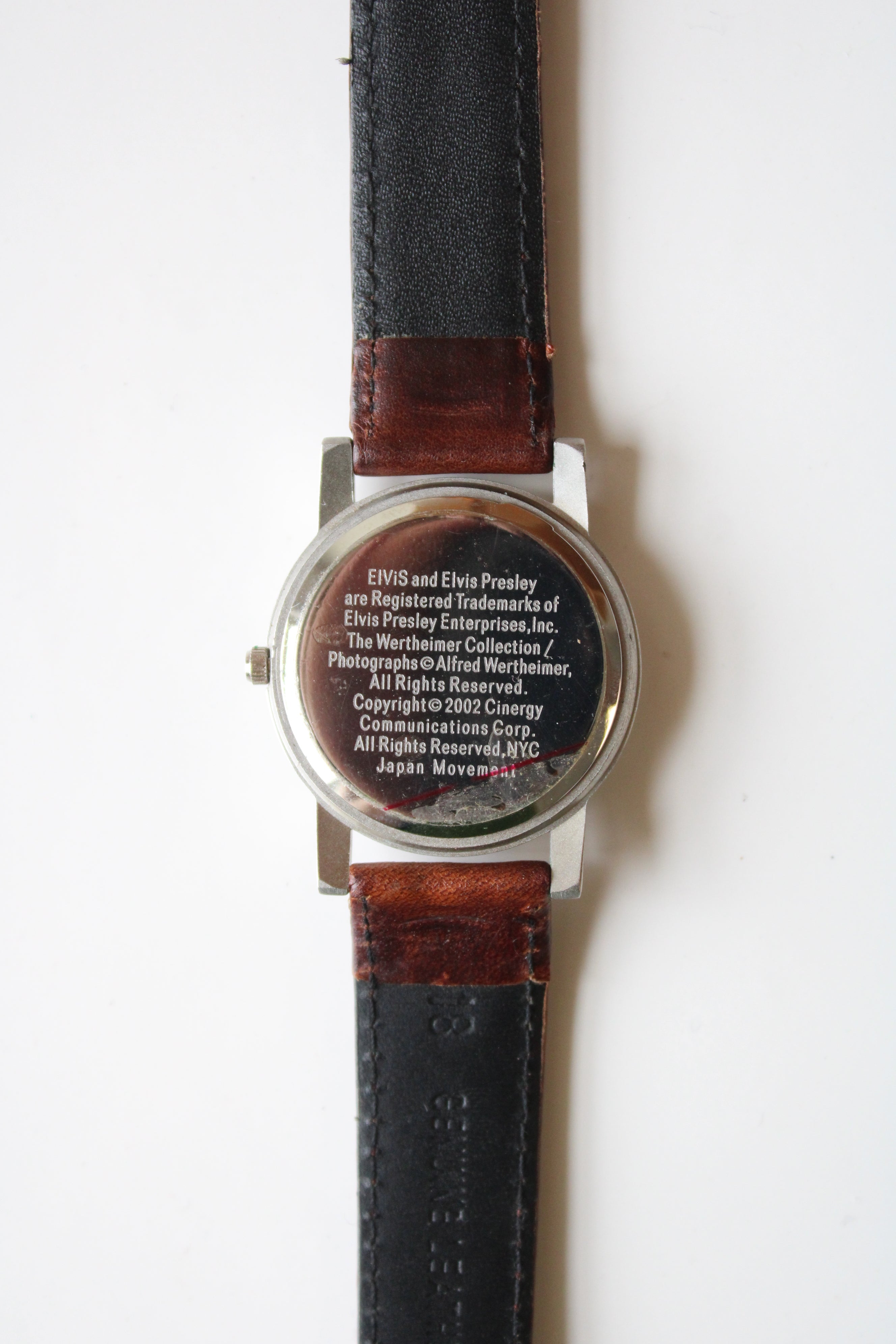 The Wertheimer Collection Elvis Presley Watch