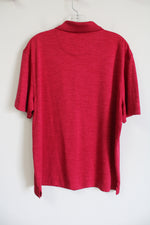 Haggar Clothing Stretch Red T-Shirt | L