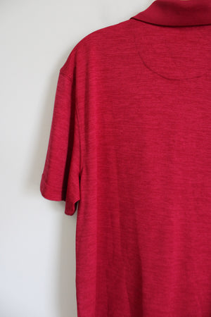 Haggar Clothing Stretch Red T-Shirt | L