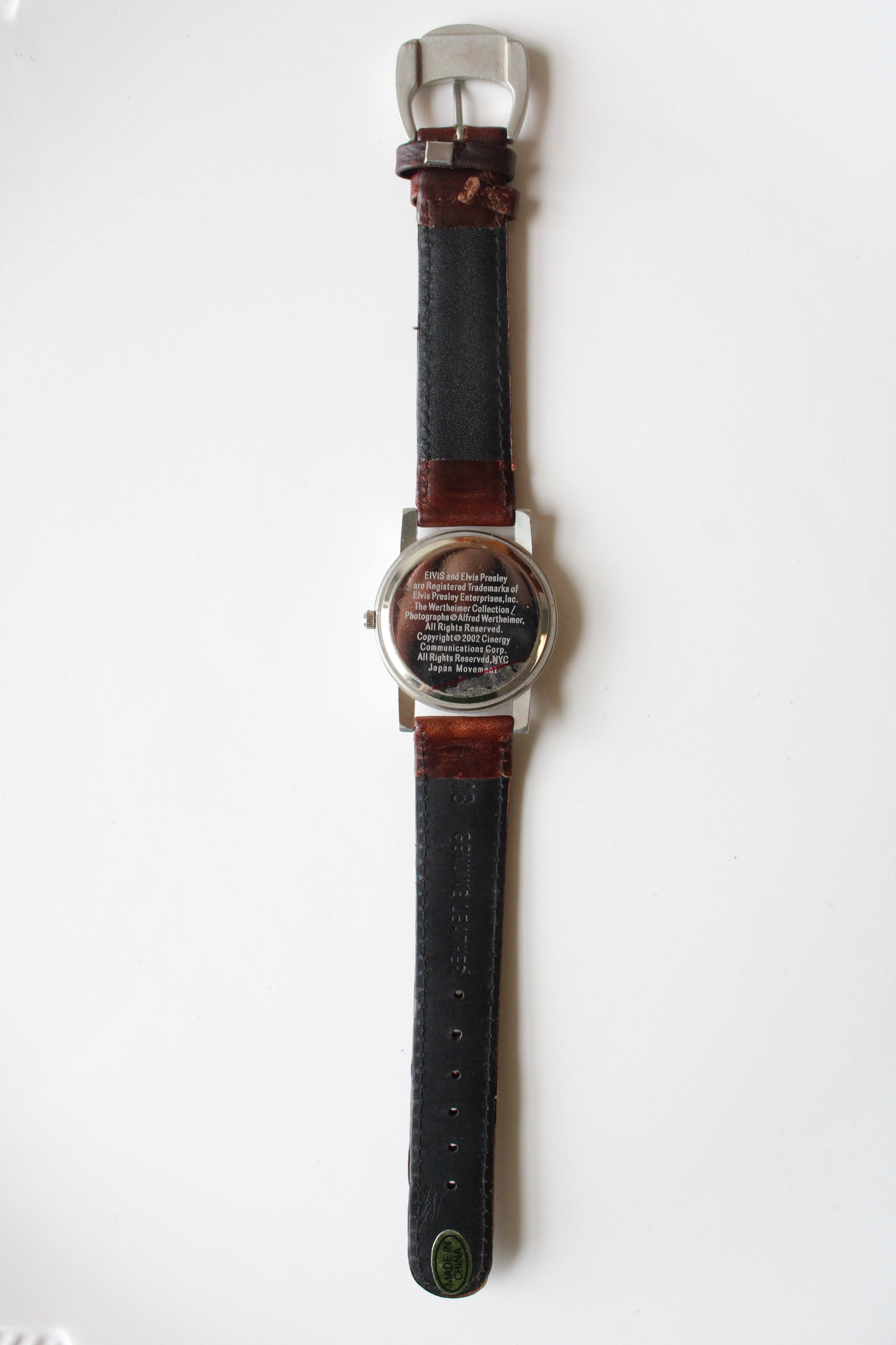 The Wertheimer Collection Elvis Presley Watch