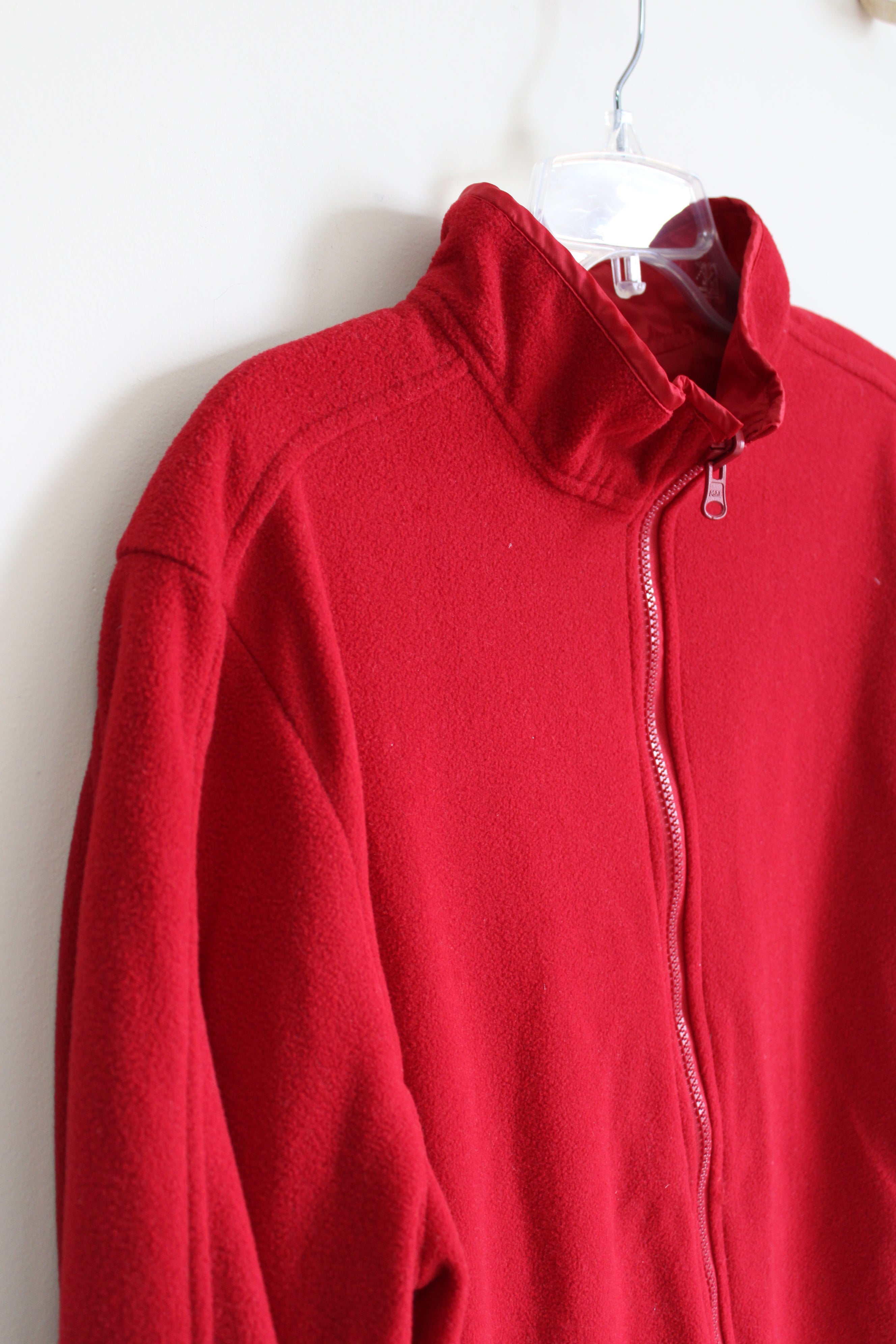 Athletec Red Fleece Jacket | L