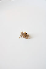 14K Gold American Flag Pin
