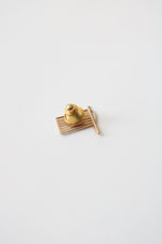 14K Gold American Flag Pin