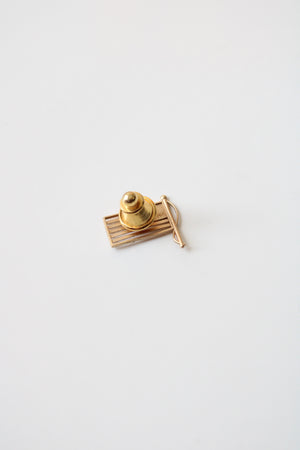 14K Gold American Flag Pin