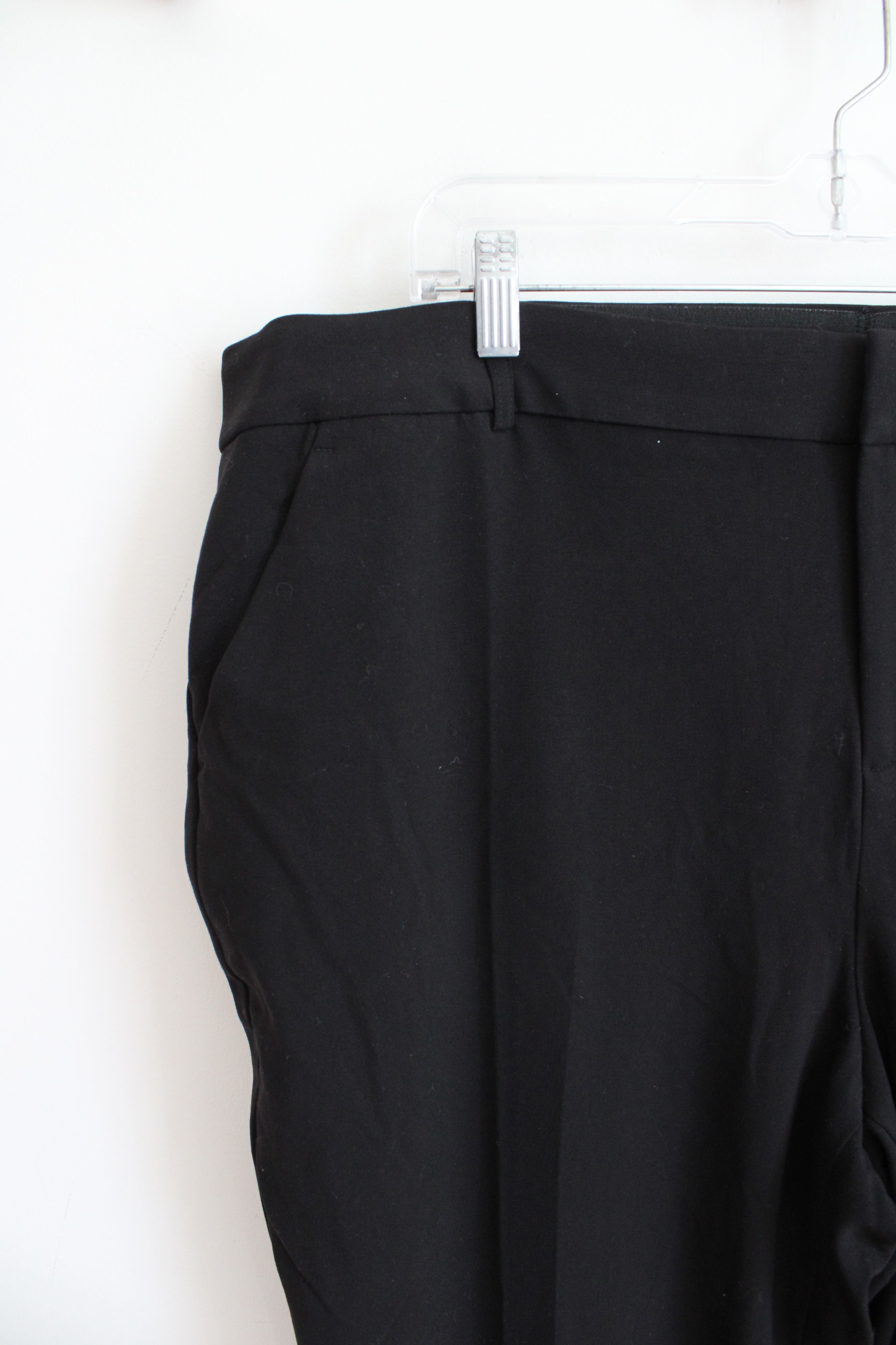 Nine West Barely Bootcut Black Trouser Pants | 20W