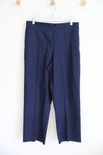 Alfred Dunner Navy Trouser Pants | 12