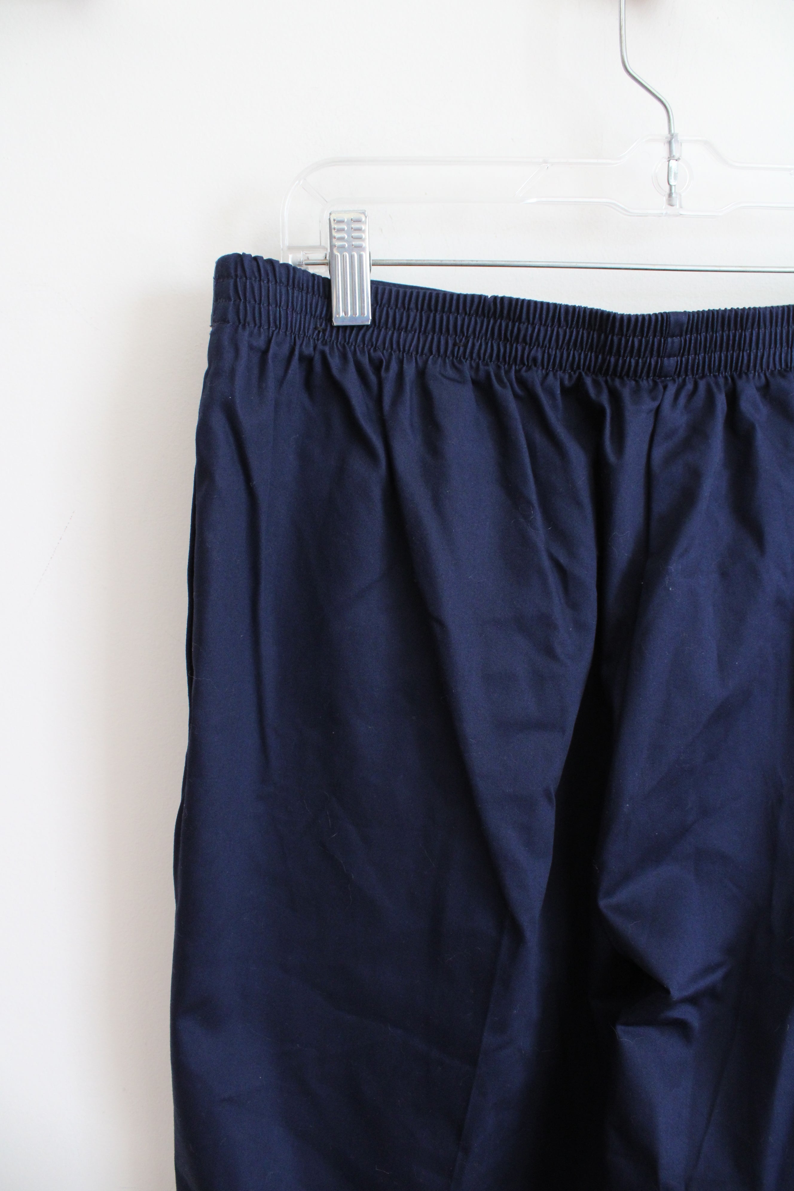 Alfred Dunner Navy Trouser Pants | 12