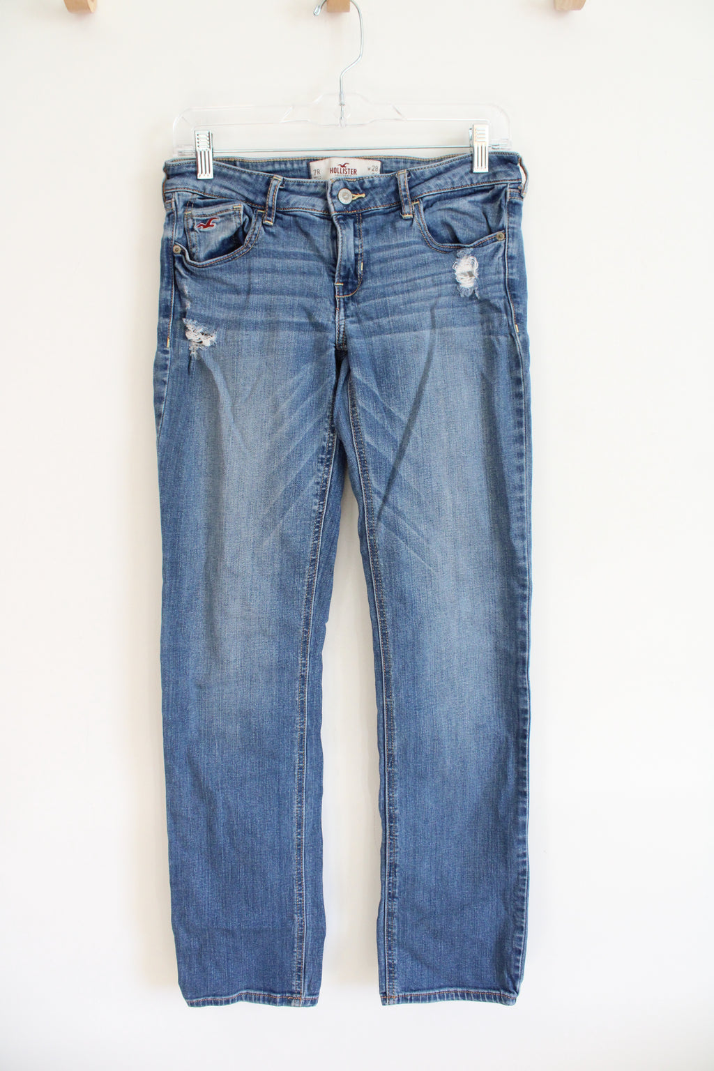 Hollister Lightly Distressed Jeans | 7 Regular