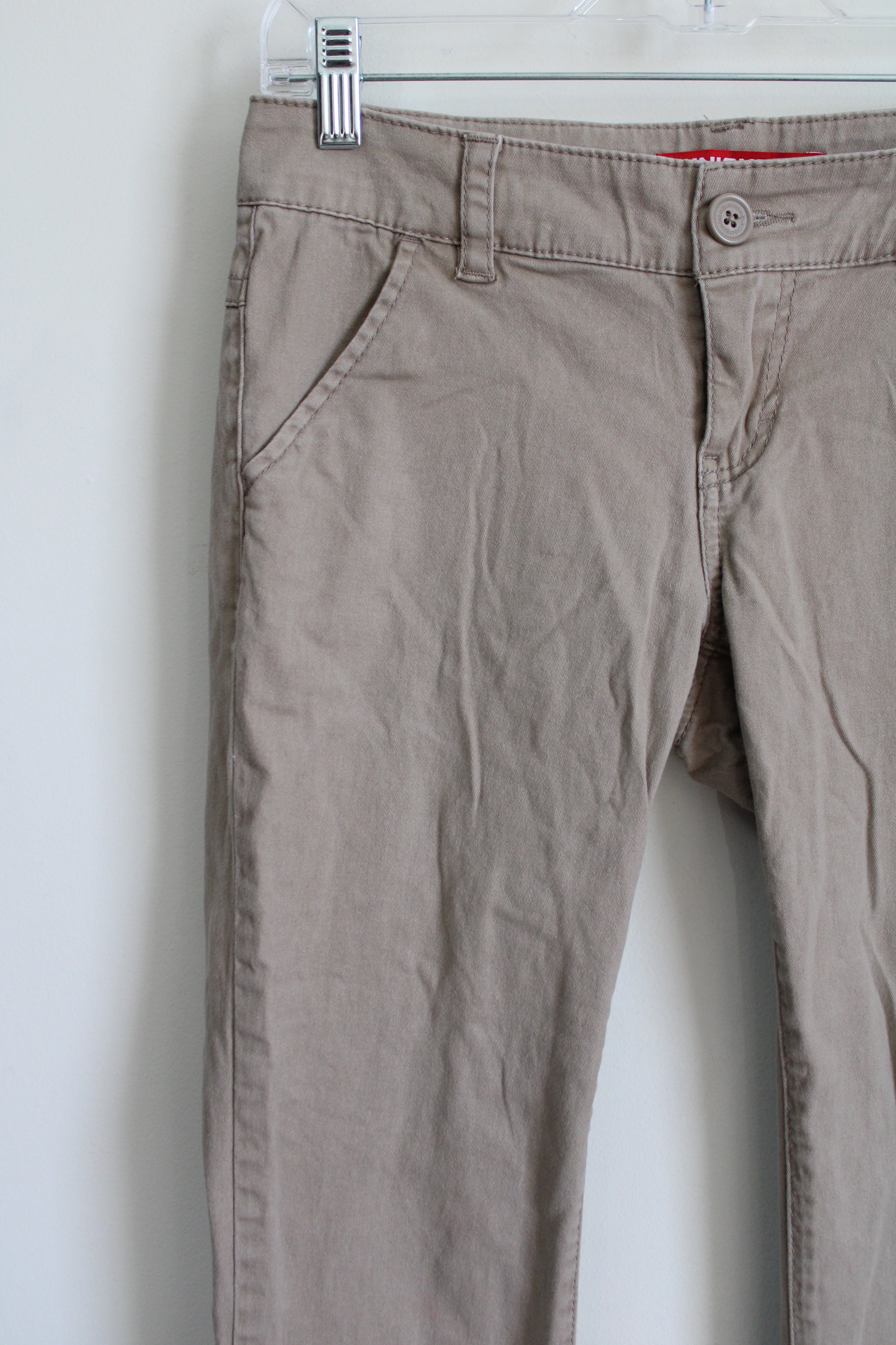 Union Bay Slim Flare Khaki Pants | 1 – Jubilee Thrift