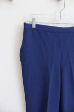 Alfred Dunner Blue Trouser Pants | 12