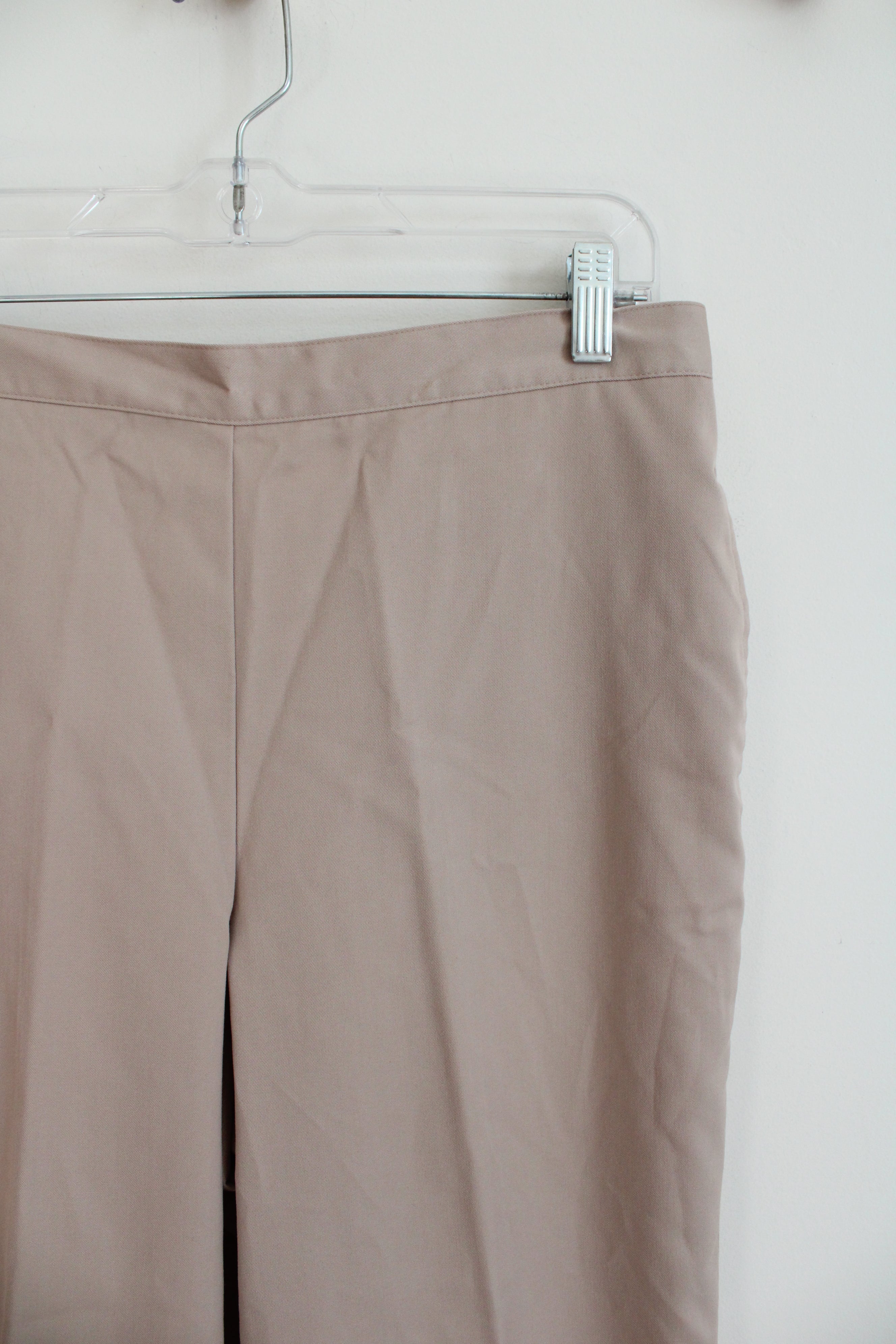 Alfred Dunner Tan Trouser Pants | 12