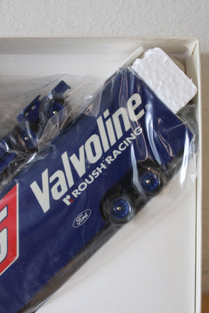 The American Racing Scene #6 Valvoline Roush Racing Truck & Trailer Set