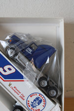 Winross Winston Cup Champion 1988 #9 Bill Elliott Fan Club Truck & Trailer Set