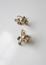 Van Dell 1/20 12K GF Vintage Screwback Earrings