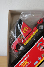 Quaker American Inc. McDonald's Racing Team Truck & Trailer Set