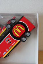 Quaker American Inc. McDonald's Racing Team Truck & Trailer Set