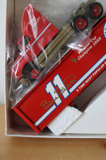 Winross Winston Cup Champion #11 Bill Elliott Truck & Trailer Set