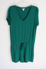 Daily/Ritual Green Soft Romper | 1 (1X)