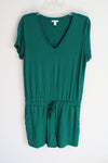 Daily/Ritual Green Soft Romper | 1 (1X)