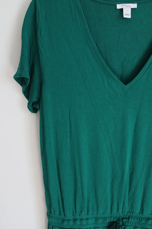 Daily/Ritual Green Soft Romper | 1 (1X)