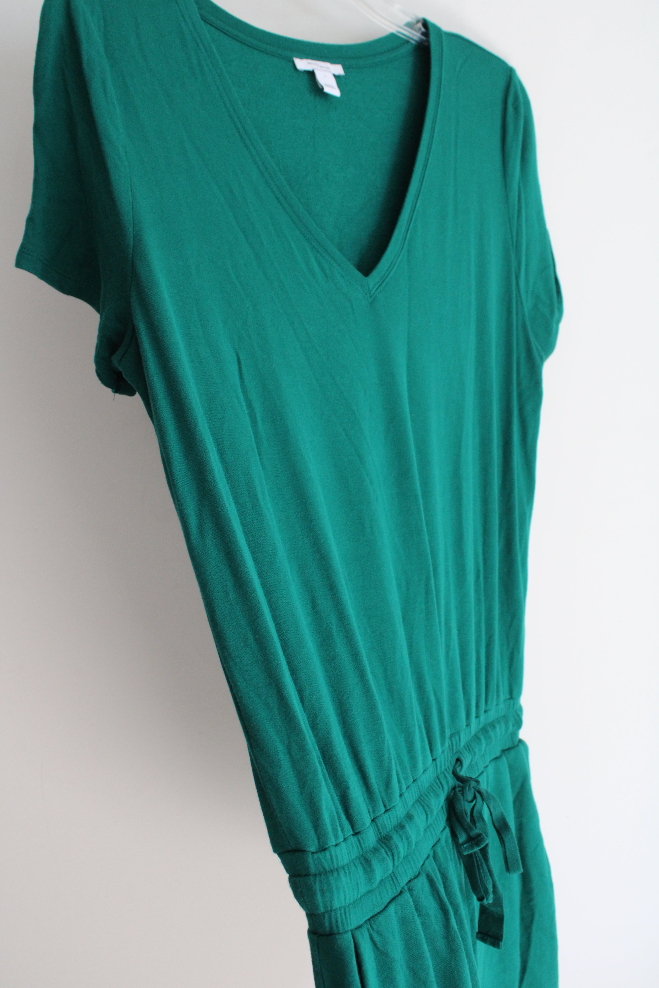 Daily/Ritual Green Soft Romper | 1 (1X)