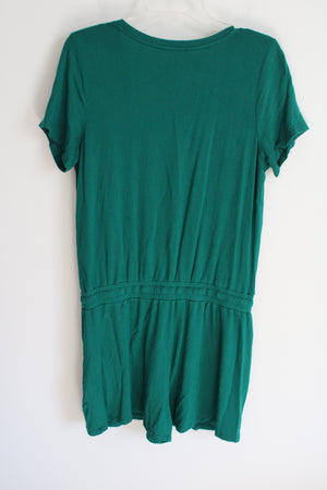 Daily/Ritual Green Soft Romper | 1 (1X)