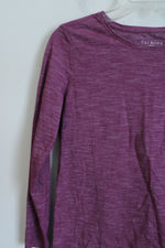 Talbots Pink Long Sleeved Shirt | S Petite