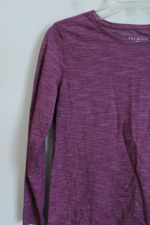 Talbots Pink Long Sleeved Shirt | S Petite