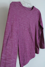 Talbots Pink Long Sleeved Shirt | S Petite