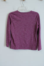Talbots Pink Long Sleeved Shirt | S Petite