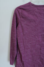 Talbots Pink Long Sleeved Shirt | S Petite