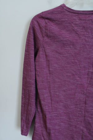 Talbots Pink Long Sleeved Shirt | S Petite