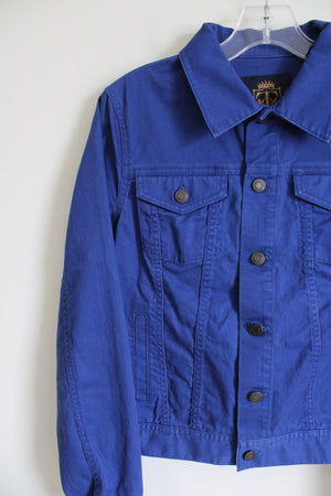 Talbots Royal Blue Denim Jacket | S